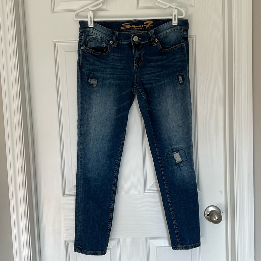 Seven 7 women’s skinny easy fit jeans